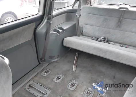 2000 Honda Odyssey Ex z USA, uszkodzony, nr VIN 2HKRL1863YH502965